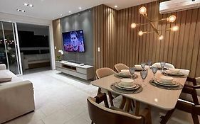 MARAVILHOSO, RIVIERA, 3 QUARTOS, MÓDULO 8, AR CONDICIONADO, PISCINA AQUECIDA, SERVIÇO de PRAIA !!!!